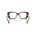 Versace 0VE3385U 5547 - Transparent Brown Woman Eyeglasses 51 (XS) 3