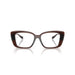 Versace 0VE3385U 5547 - Transparent Brown Woman Eyeglasses 51 (XS) 4