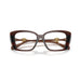 Versace 0VE3385U 5547 - Transparent Brown Woman Eyeglasses 53 (S) 5