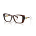 Versace 0VE3385U 5547 - Transparent Brown Woman Eyeglasses 51 (XS) 6