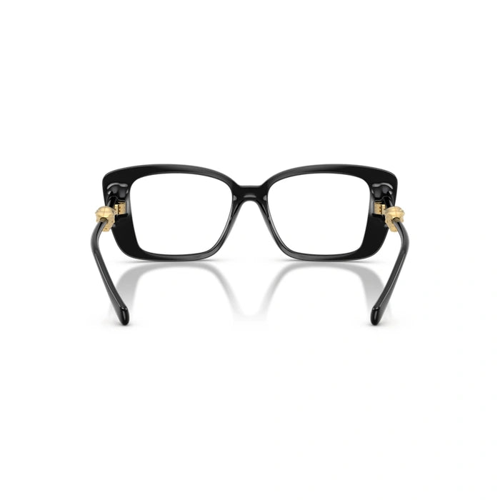Versace 0VE3385U Gb1 - Black Woman Eyeglasses 53 (S) 3