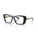 Versace 0VE3385U Gb1 - Black Woman Eyeglasses 53 (S) 6