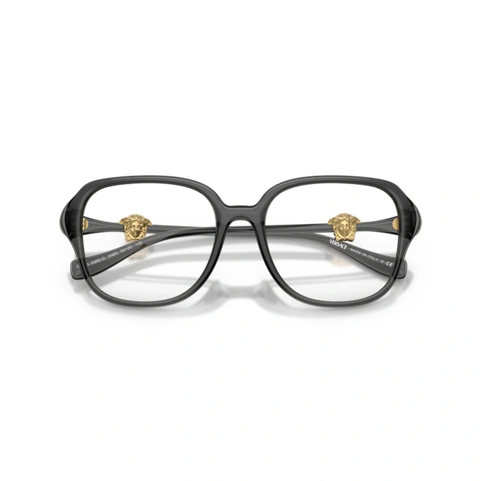 Versace 0VE3386D 5483 - Opal Grey Woman Eyeglasses 55 (M) 5
