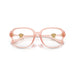 Versace 0VE3386D 5533 - Transparent Pink Woman Eyeglasses 55 (M) 5