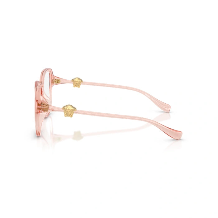 Versace 0VE3386D 5533 - Transparent Pink Woman Eyeglasses 55 (M) 7
