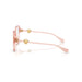 Versace 0VE3386D 5533 - Transparent Pink Woman Eyeglasses 55 (M) 7