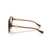Versace 0VE3386D 5534 - Transparent Brown Woman Eyeglasses 55 (M) 2