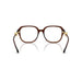 Versace 0VE3386D 5534 - Transparent Brown Woman Eyeglasses 55 (M) 3