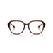 Versace 0VE3386D 5534 - Transparent Brown Woman Eyeglasses 55 (M) 4
