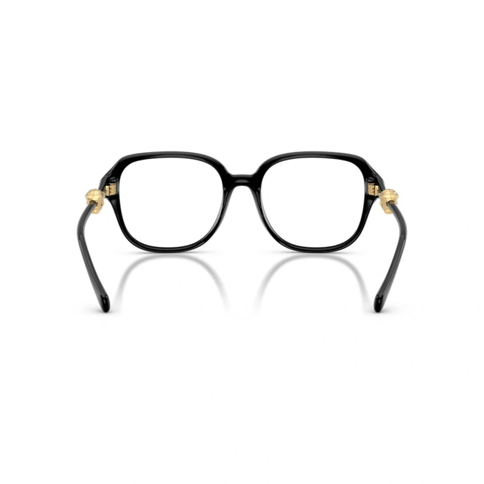 Versace 0VE3386D Gb1 - Black Woman Eyeglasses 55 (M) 3