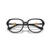 Versace 0VE3386D Gb1 - Black Woman Eyeglasses 55 (M) 5