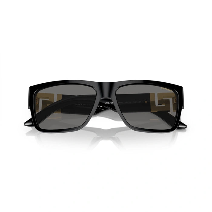 Versace 0VE4296 Gb1/81 - Black Man Sunglasses 5