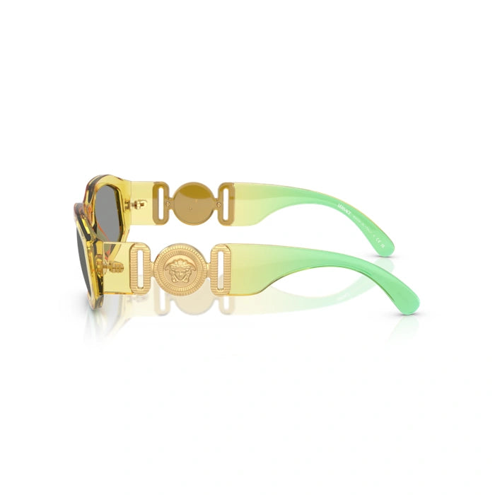 Versace 0VE4361 5530/1 - Gradient Yellow/Red/Green Man Sunglasses 2