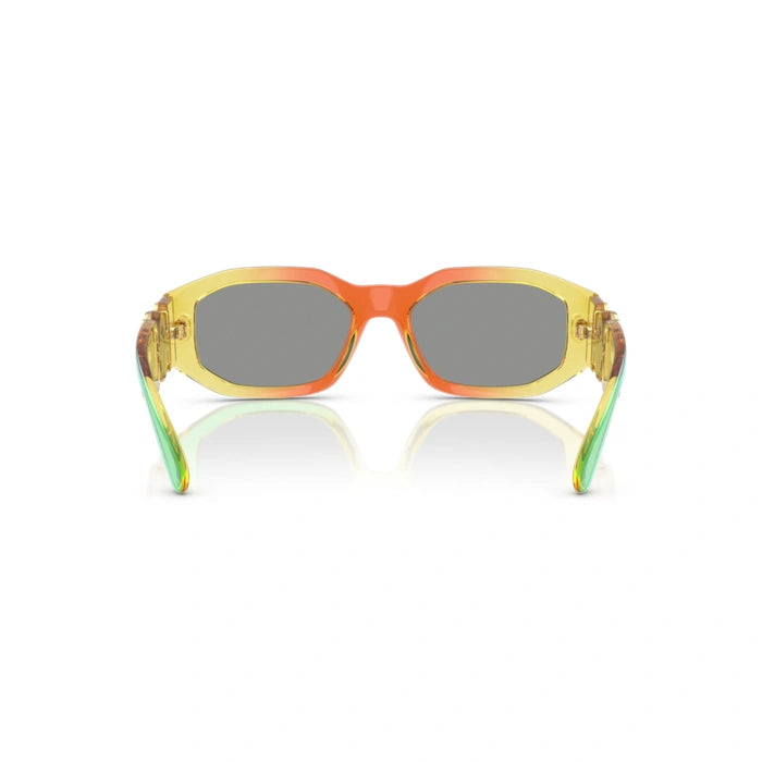 Versace 0VE4361 5530/1 - Gradient Yellow/Red/Green Man Sunglasses 3