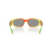 Versace 0VE4361 5530/1 - Gradient Yellow/Red/Green Man Sunglasses 3