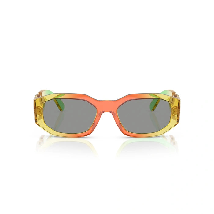 Versace 0VE4361 5530/1 - Gradient Yellow/Red/Green Man Sunglasses 4