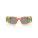 Versace 0VE4361 5530/1 - Gradient Yellow/Red/Green Man Sunglasses 4