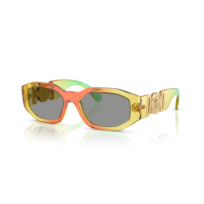 Versace 0VE4361 5530/1 - Gradient Yellow/Red/Green Man Sunglasses 7
