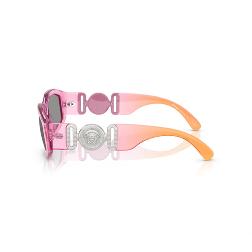 Versace 0VE4361 5537/1 - Gradient Pink/Violet/Orange Man Sunglasses 2