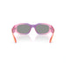 Versace 0VE4361 5537/1 - Gradient Pink/Violet/Orange Man Sunglasses 3