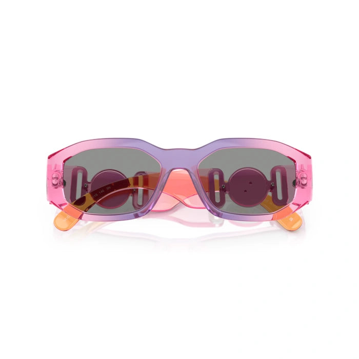 Versace 0VE4361 5537/1 - Gradient Pink/Violet/Orange Man Sunglasses 5