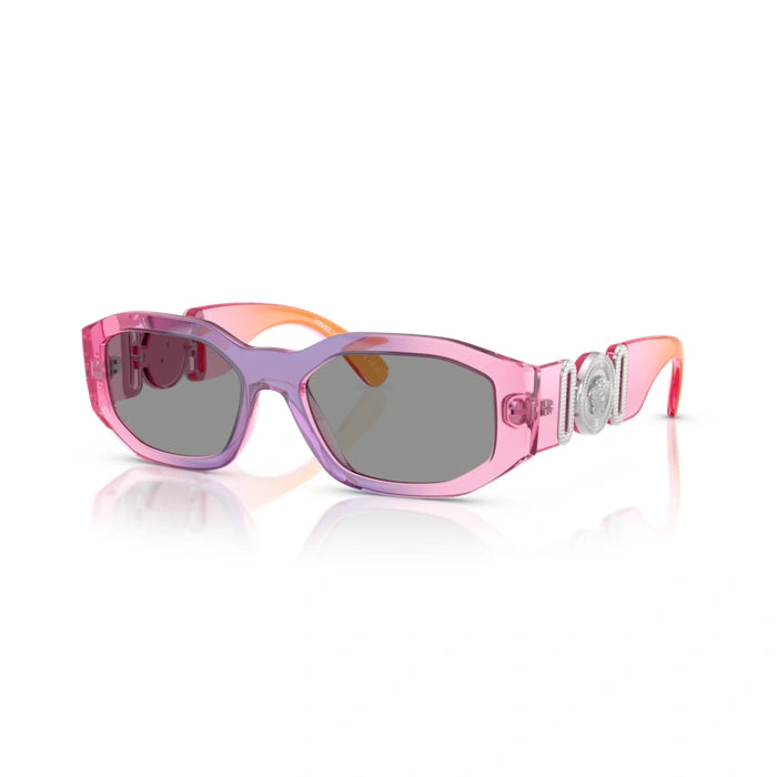 Versace 0VE4361 5537/1 - Gradient Pink/Violet/Orange Man Sunglasses 6