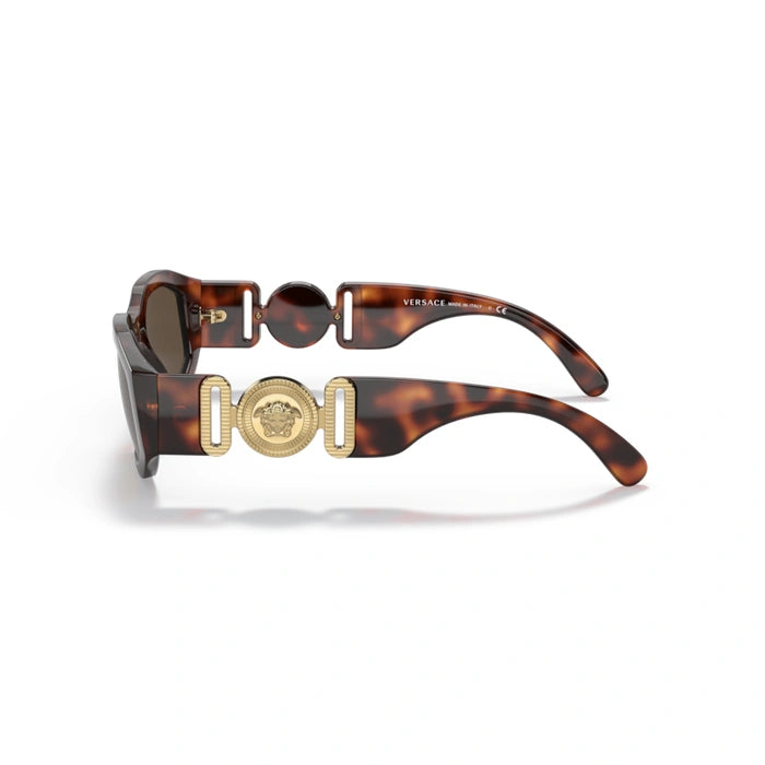Versace 0VE4361F 521773 - Havana Man Sunglasses 2