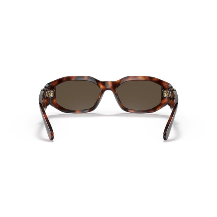 Versace 0VE4361F 521773 - Havana Man Sunglasses 3