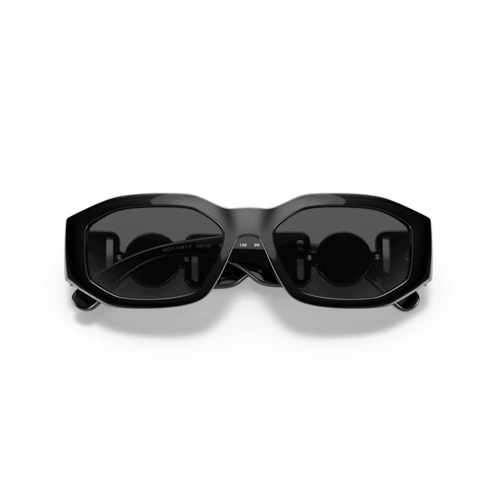 Versace 0VE4361F Gb1/87 - Black Man Sunglasses 5
