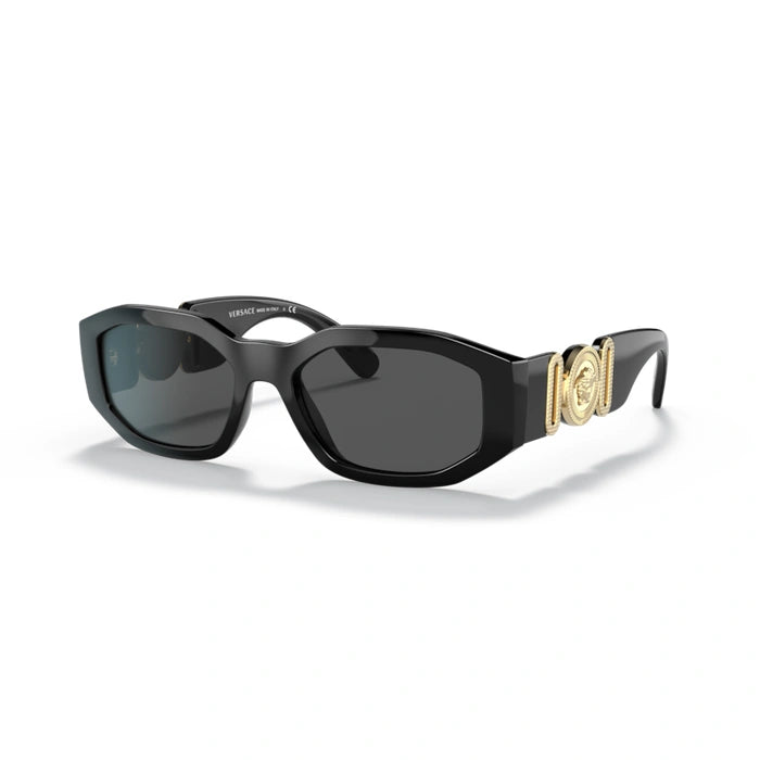 Versace 0VE4361F Gb1/87 - Black Man Sunglasses 7