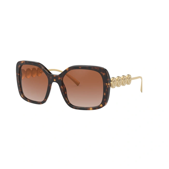 Versace 0VE4375 108/13 - Havana Woman Sunglasses 1