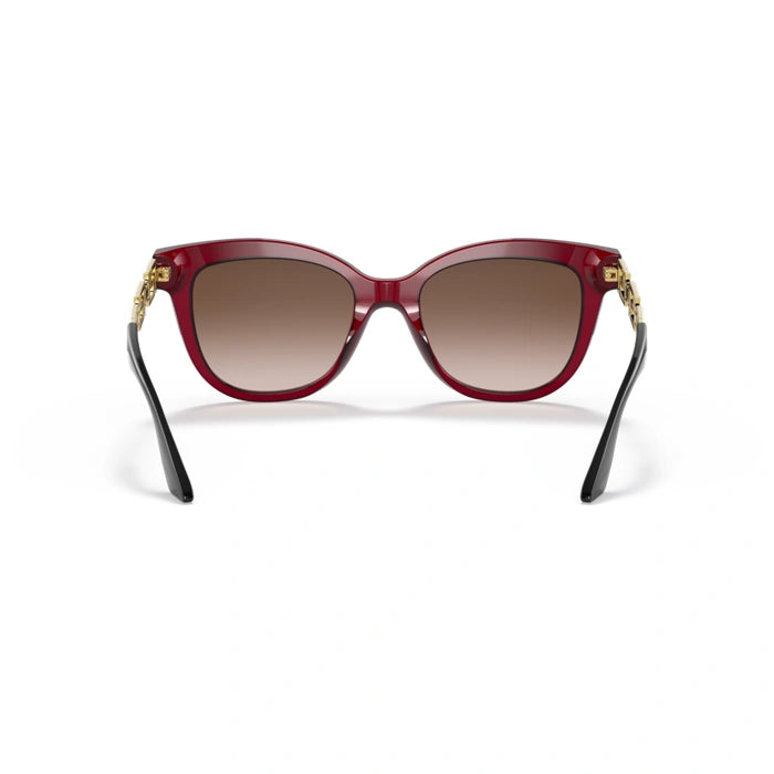 Versace 0VE4394 388/13 - Bordeaux Transparent Woman Sunglasses 3