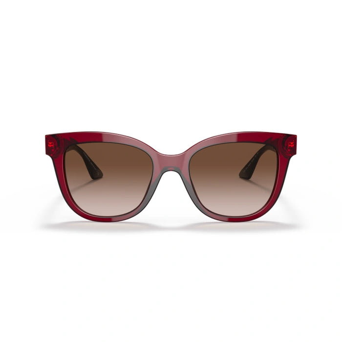 Versace 0VE4394 388/13 - Bordeaux Transparent Woman Sunglasses 4