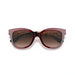 Versace 0VE4394 388/13 - Bordeaux Transparent Woman Sunglasses 5