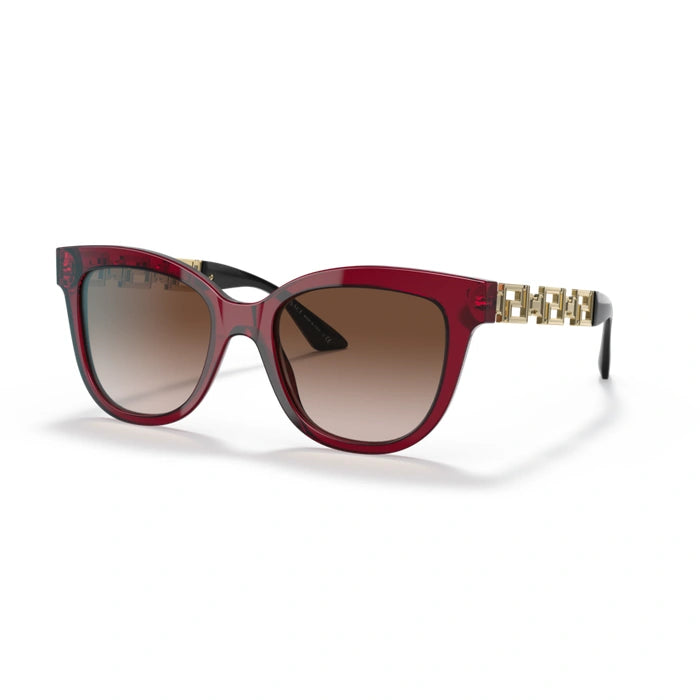 Versace 0VE4394 388/13 - Bordeaux Transparent Woman Sunglasses 6