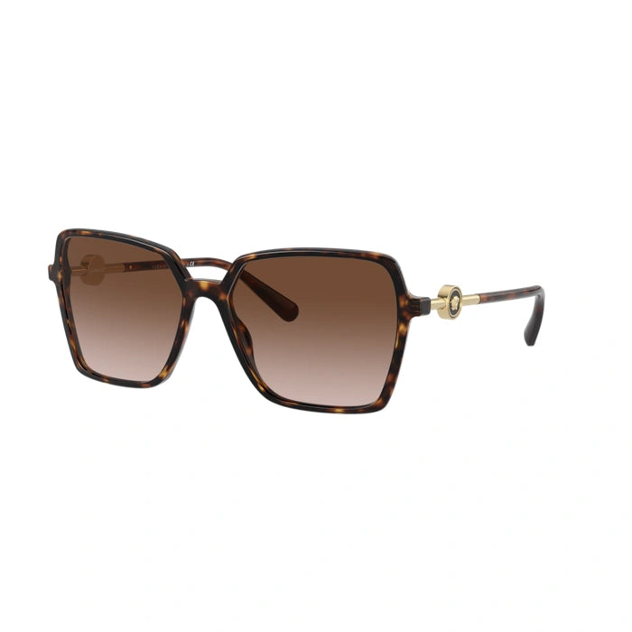 Versace 0VE4396 108/13 - Havana Woman Sunglasses 4
