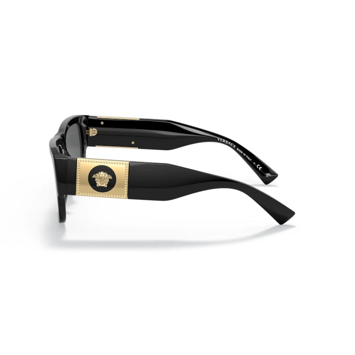 Versace 0VE4406 Gb1/87 - Black Man Sunglasses 2
