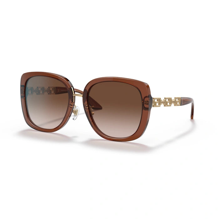 Versace 0VE4407D 532413 - Transparent Brown Woman Sunglasses 1