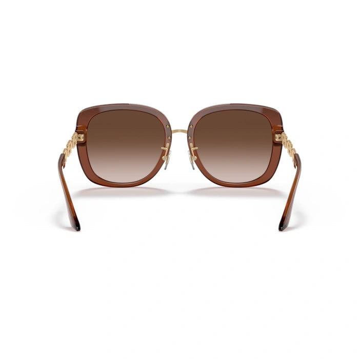 Versace 0VE4407D 532413 - Transparent Brown Woman Sunglasses 3