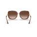 Versace 0VE4407D 532413 - Transparent Brown Woman Sunglasses 3