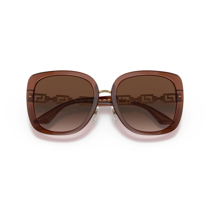 Versace 0VE4407D 532413 - Transparent Brown Woman Sunglasses 5