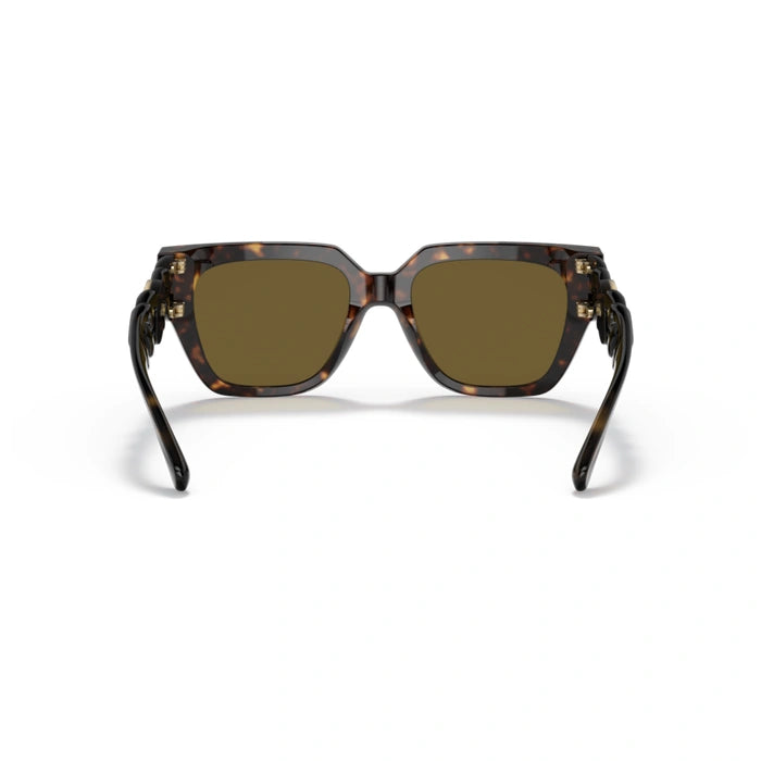 Versace 0VE4409F 108/73 - Dark Havana Woman Sunglasses 3