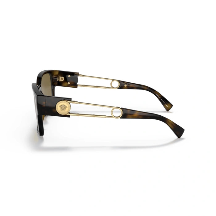 Versace 0VE4412 108/73 - Havana Man Sunglasses 2