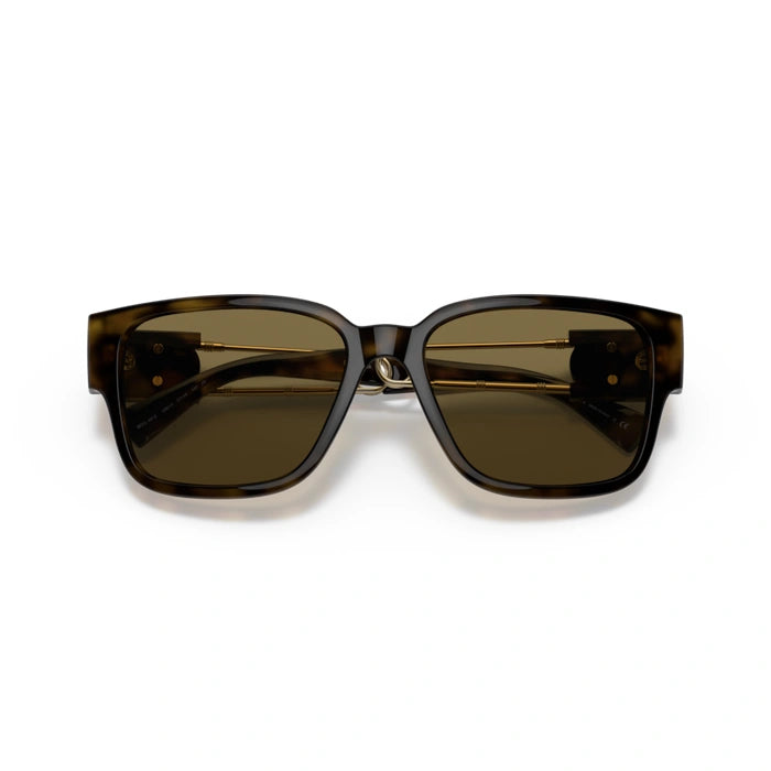 Versace 0VE4412 108/73 - Havana Man Sunglasses 5