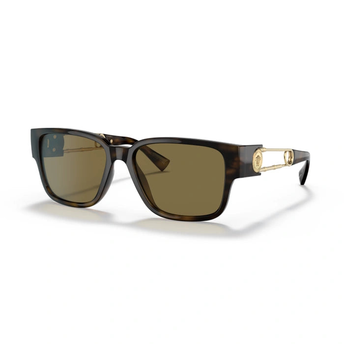 Versace 0VE4412 108/73 - Havana Man Sunglasses 7