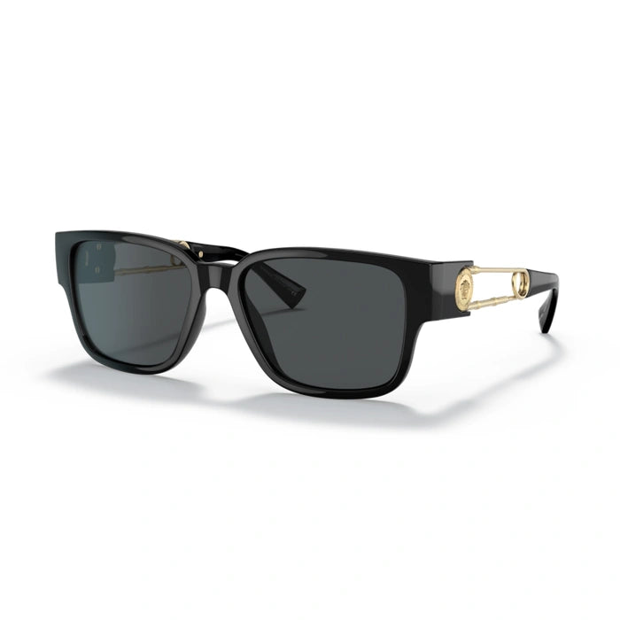 Versace 0VE4412 Gb1/87 - Black Man Sunglasses 7