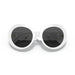 Versace 0VE4414 314/87 - White Woman Sunglasses 5
