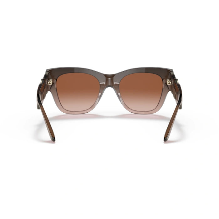 Versace 0VE4415U 533213 - Transparent Brown Gradient Beige Woman Sunglasses 3