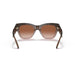 Versace 0VE4415U 533213 - Transparent Brown Gradient Beige Woman Sunglasses 3