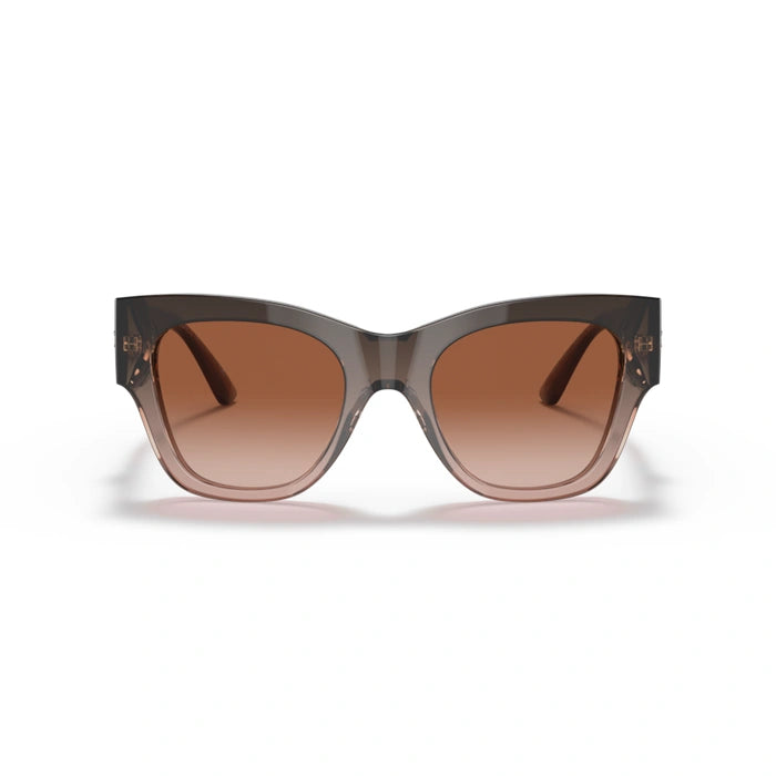 Versace 0VE4415U 533213 - Transparent Brown Gradient Beige Woman Sunglasses 4